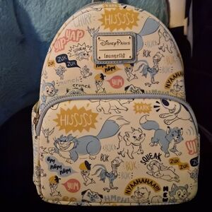 Disney Kids Backpack - Blue and White